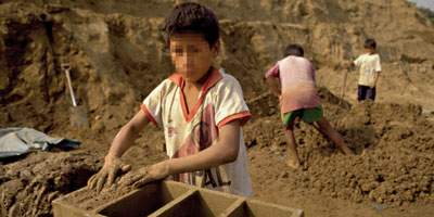 les enfants qui travaillent au Maroc 2013 01 14