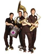 les roller brass band a jazz in riad