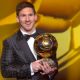 lionel messi ballon dor 2012