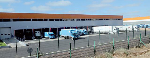 logistique camion
