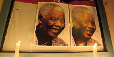 Le ballon rond rend hommage à Mandela au Maroc