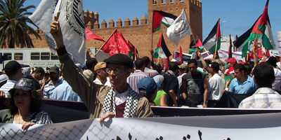 marche GHAZA Rabat 2012 11 19