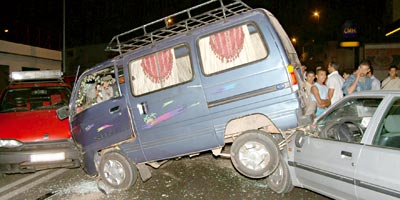 maroc accidents