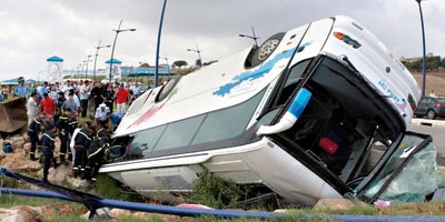 maroc accidents