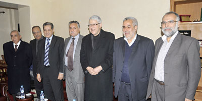 maroc gouvernement