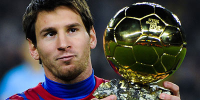 messi ballon dor 2012