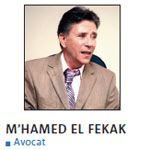 mhamed el fekak avocat
