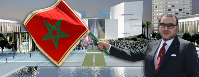 mohamed 6 Grand Theatre de Casablanca 2014 10 14