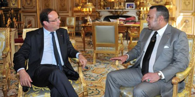 mohammed vi francois hollande 2014 02 25