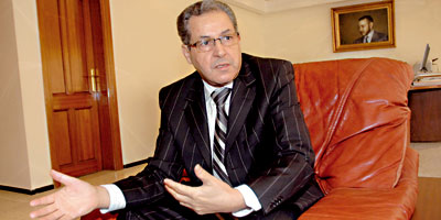mohand laenser mp maroc 2013