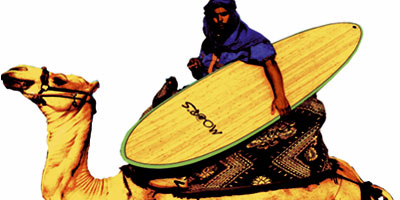 moors planche de surf marocaine