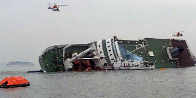 naufrage ferry coree sud 2014 04 16
