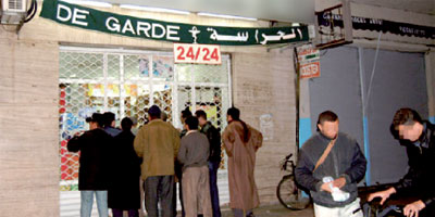 pharmacies Maroc Garde 2014 04 25