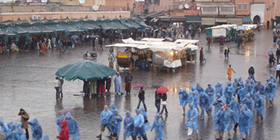 pluie maroc marrakech 2012 10 10