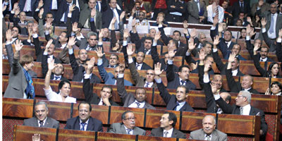 politique Parlementaires maroc 2011 2012 12 14