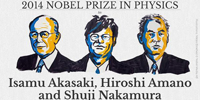 prix nobel physique 2014 10 07