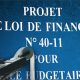 projet loi de finances 2011 2011 11 17