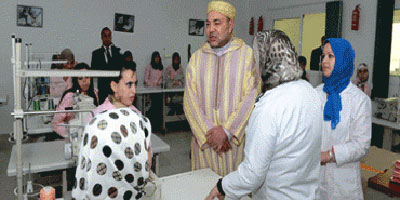 projets sociaux SM ROI Tetouan 2014 04 17