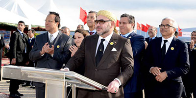 roi Mohamed 6 inoguraton 2015 01 16
