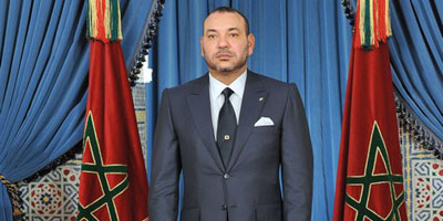 roi mohammed 6 Daniel Galvan Fina 2013 08 04