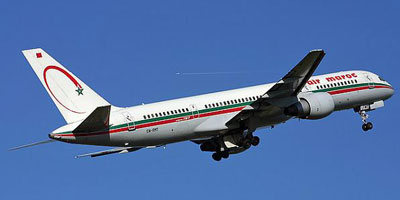 royal air maroc et la fondation real madrid