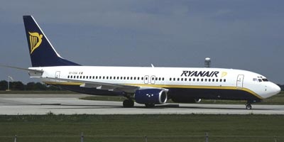 ryanair Boeing 737 800 2013 01 16