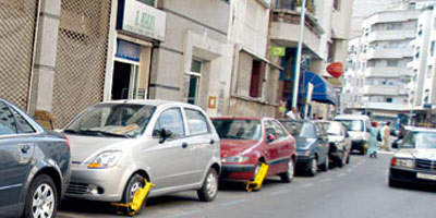 sabot horodateur rabat 2014 01 13