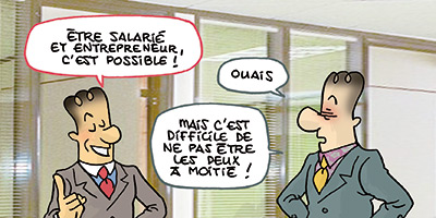 salarie entrepreneur maroc
