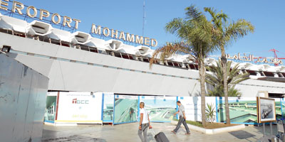 terminal 1 de laaroport mohammed v