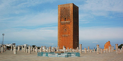 tour Hassan de Rabat