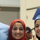 trois jeunes etudiants musulmans