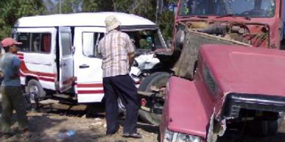 youssoufia MAROC accidents 2012 08 01