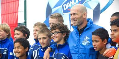 zidane Danone Cup Maroc 2015 03 13