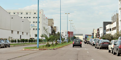 zone industrielle Maroc 2013 09 26