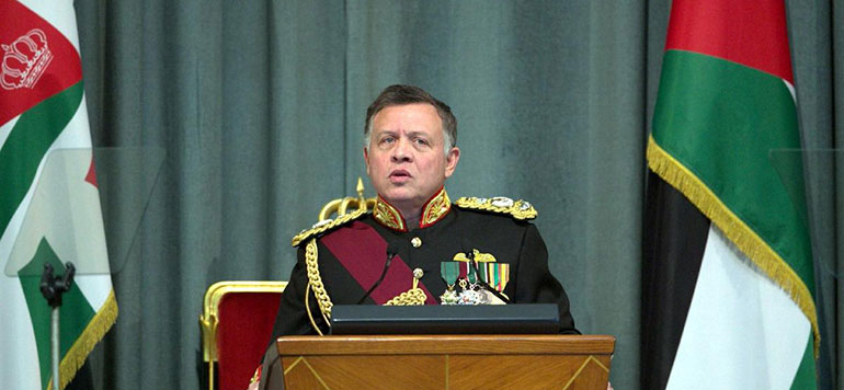 Abdallah II de Jordanie