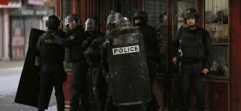 Assaut en cours a Saint Denis 3