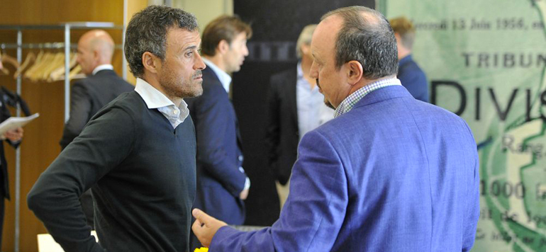 Benitez et Luis Enrique la glace et le feu