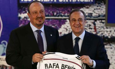 Benitez real madrid
