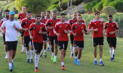 CHAN Rwanda 2016 Les Lions Atlas en stage de preparation a Marrakech