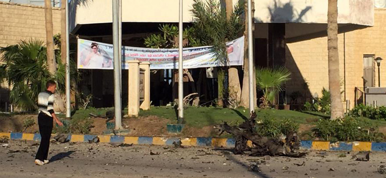 Cinq morts dont deux juges dans un attentat contre un hotel au Nord Sinai