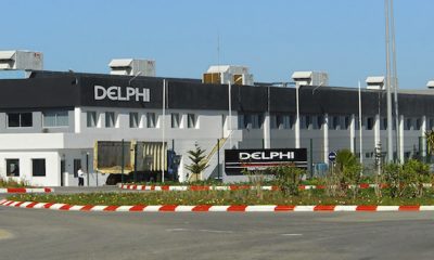 Delphi usine a Meknes