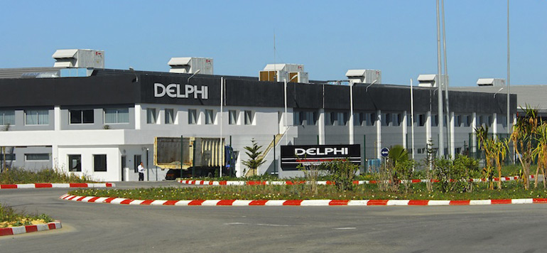 Delphi usine a Meknes