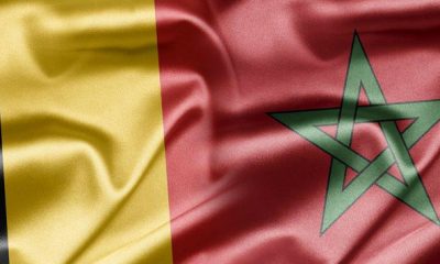 Des hommes affaires marocains en Belgique