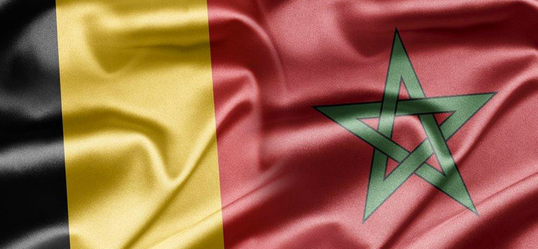 Des hommes affaires marocains en Belgique