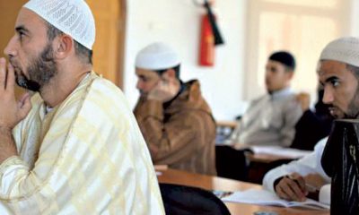 Des imams francais a Rabat