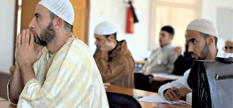 Des imams francais a Rabat