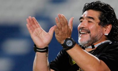 Diego Maradona à Laâyoune