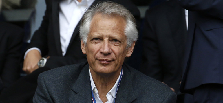 Dominique de Villepin