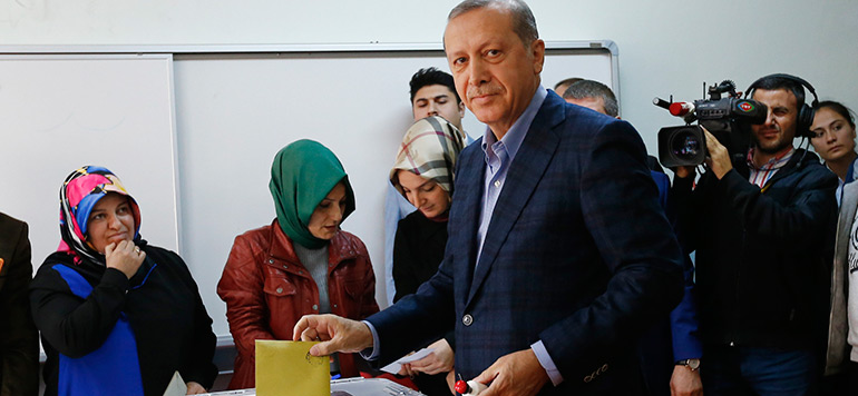 ERDOGAN LEGISLATIVES TURQUIE