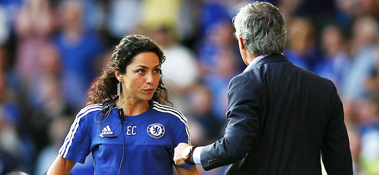 Eva Carneiro mourinho